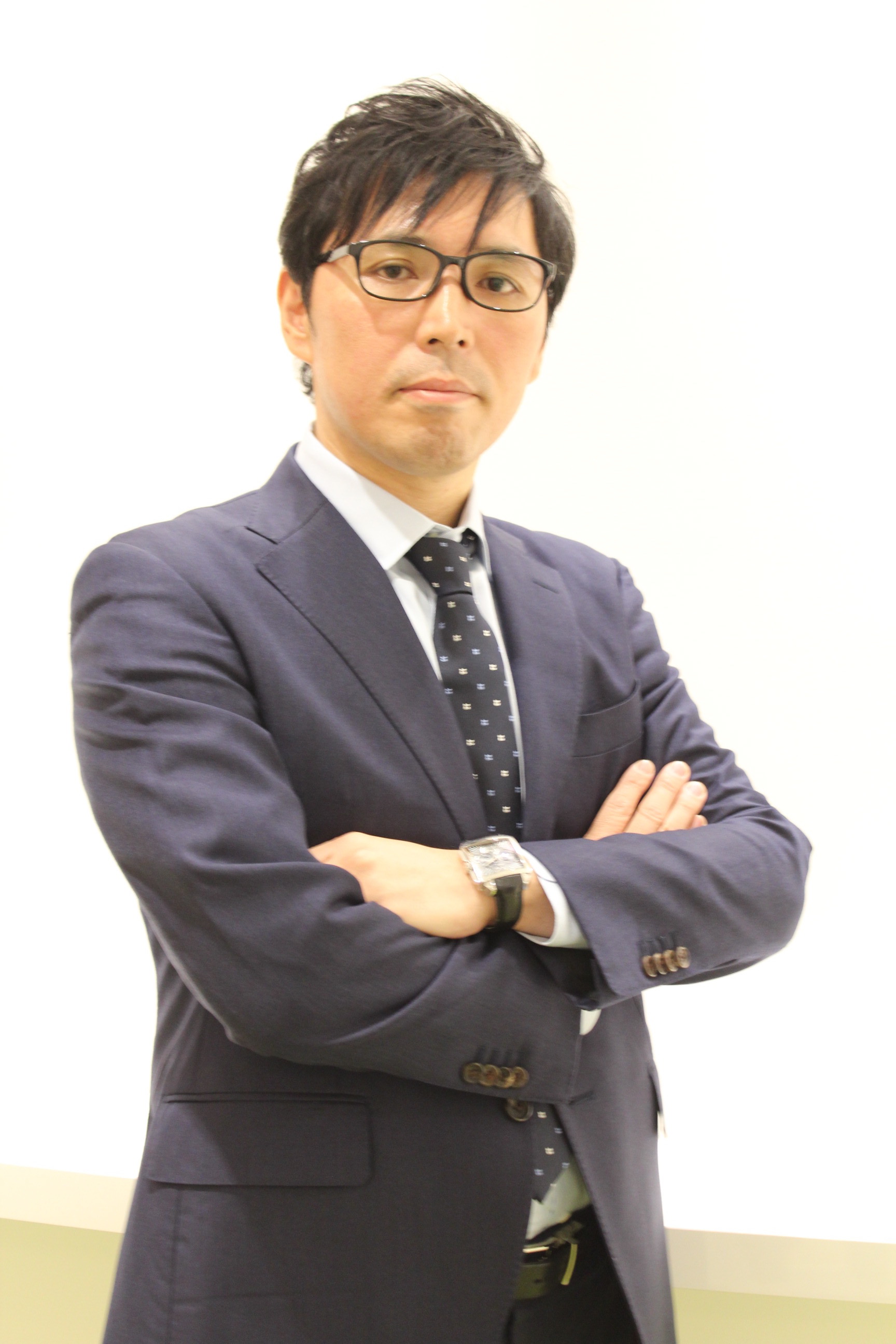 代表取締役社長　上田博之